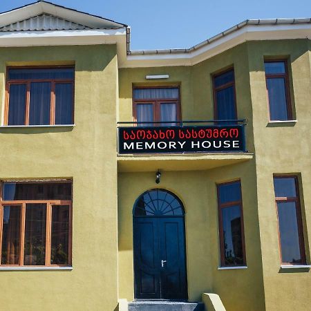 Hotel Memory House à Koutaïssi Extérieur photo